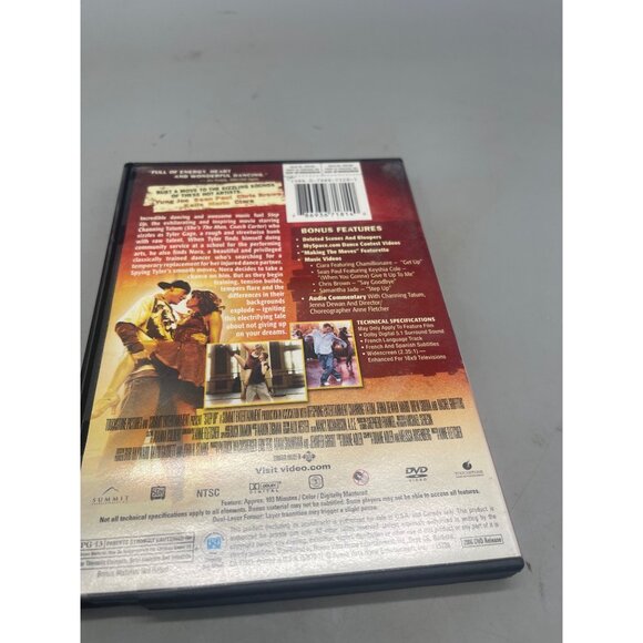 Step Up DVD copyright 2006 Buena Vista Home 103 mins PG-13 READ - Picture 2 of 3